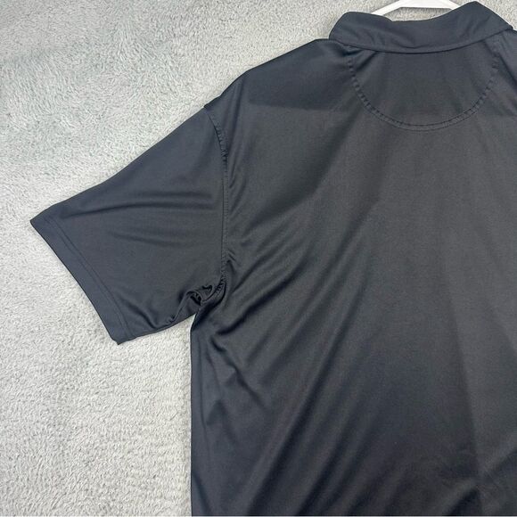 Modern Dealership Polo Shirt Mens Medium Black Polyester Automotive Work Wear‎ - Picture 9 of 14